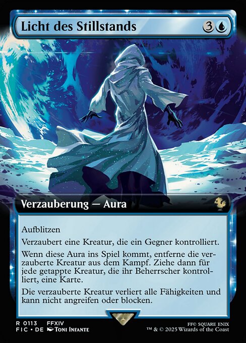 Observed Stasis XFIC-113 Rare Excellent Deutsch