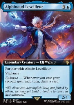Alphinaud Leveilleur XFIC-140 Rare Near Mint Englisch