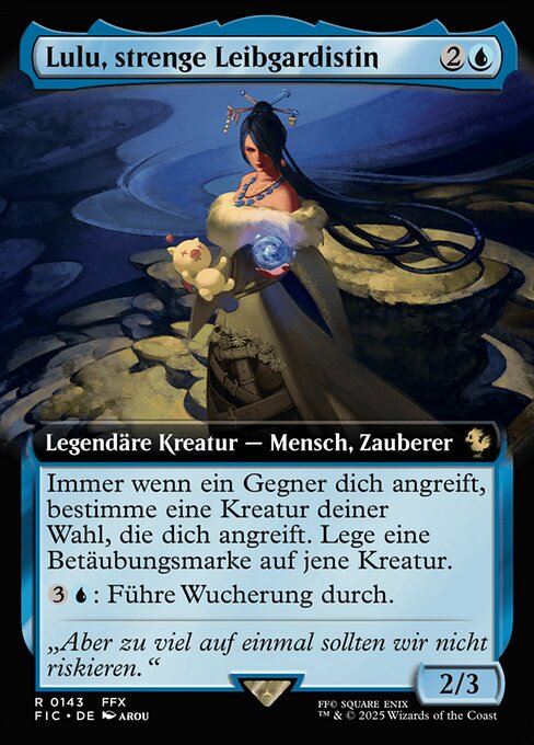 Lulu, Stern Guardian XFIC-143 Rare Near Mint Deutsch