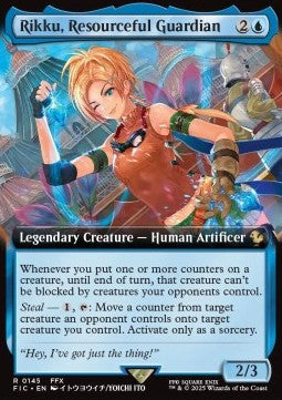 Rikku, Resourceful Guardian XFIC-145 Rare Near Mint Japanisch
