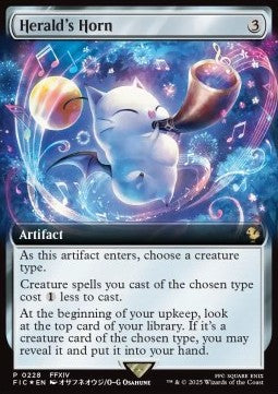 Herald's Horn BABP-228 Rare Near Mint Englisch Foil