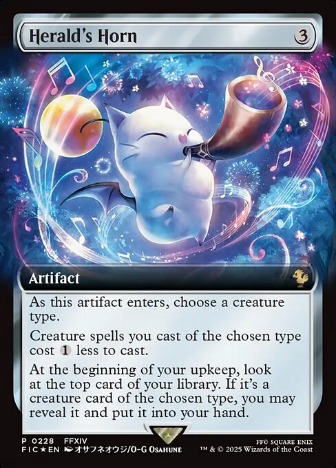 Herald's Horn BABP-228 Rare Excellent Englisch Foil