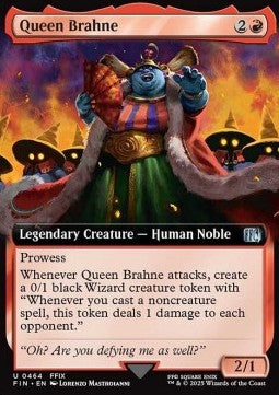 Queen Brahne XFIN-464 Uncommon Near Mint Englisch