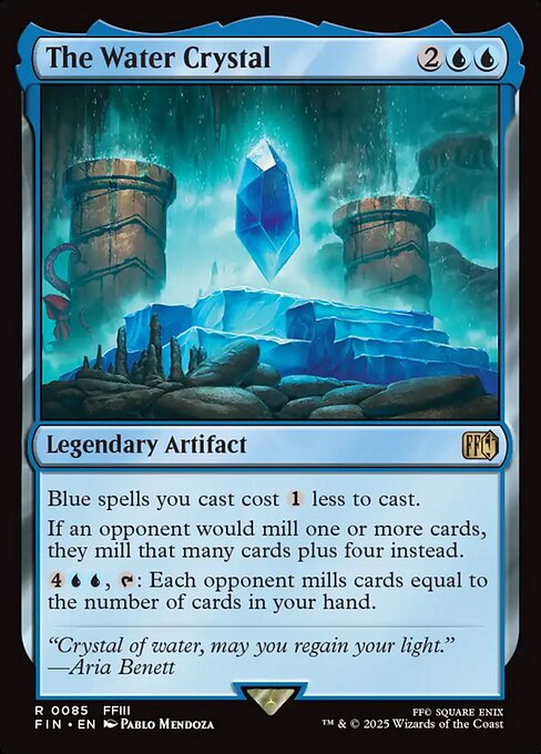 The Water Crystal FIN-85 Rare Near Mint Englisch