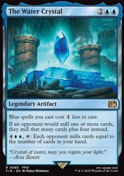 The Water Crystal FIN-85 Rare Near Mint Deutsch Foil