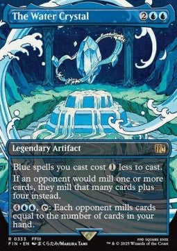 The Water Crystal XFIN-333 Rare Near Mint Deutsch Foil