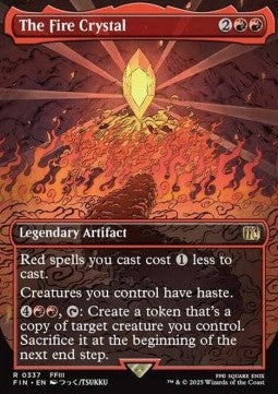 The Fire Crystal XFIN-337 Rare Near Mint Englisch