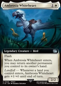 Ambrosia Whiteheart XFIN-424 Uncommon Near Mint Englisch