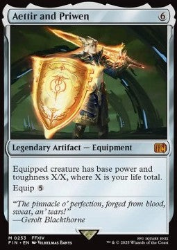 Aettir and Priwen FIN-253 Mythic Near Mint Englisch