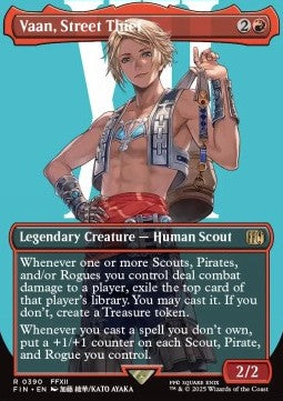 Vaan, Street Thief XFIN-390 Rare Near Mint Englisch Foil
