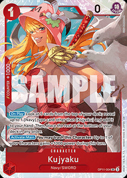 Kujyaku (OP11-004) (V.1) OP11 Super Rare Near Mint Englisch