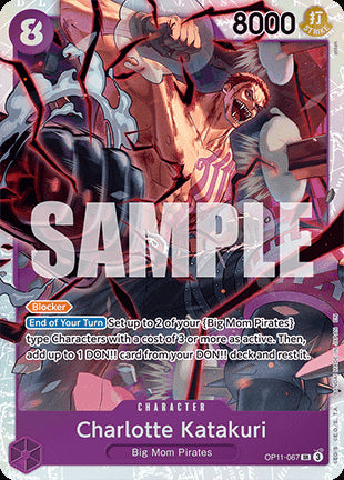 Charlotte Katakuri (OP11-067) (V.1) OP11 Super Rare Near Mint Englisch