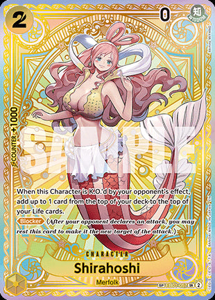 Shirahoshi (EB01-057) OP11 Special Rare Near Mint Englisch