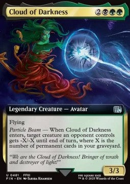 Cloud of Darkness XFIN-481 Uncommon Excellent Englisch