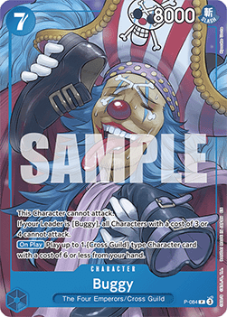 Buggy (P-084) ST-25 Promo Near Mint Englisch