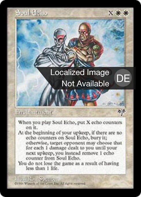 Seelenecho MIR- Rare Excellent Deutsch