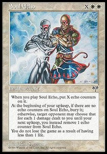 Soul Echo MIR- Rare Good Englisch