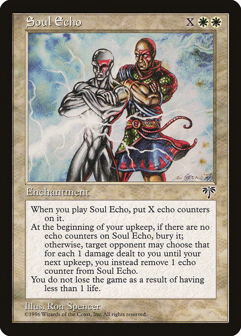 Soul Echo MIR- Rare Good Englisch