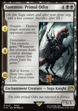 Beschwörung: Primae Odin PFIN-121 Rare Excellent Deutsch Foil