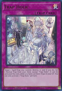 Trap Holic DUAD-078 Ultra Rare Near Mint Englisch 1. Auflage