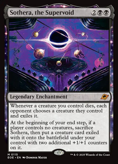 Sothera, the Supervoid EOE-115 Mythic Excellent Englisch