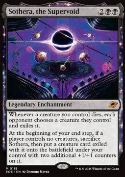 Sothera, the Supervoid EOE-115 Mythic Near Mint Englisch