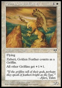 Zuberi, Golden Feather MIR- Rare Excellent Englisch