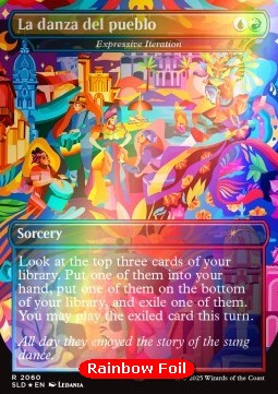 Expressive Iteration SLDLAC-2060 Rare Near Mint Englisch Foil