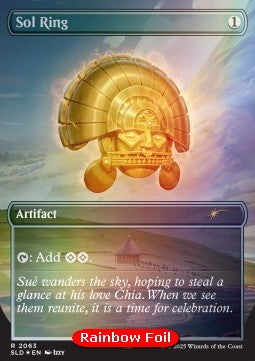 Sol Ring SLDLAC-2063 Rare Near Mint Englisch Foil