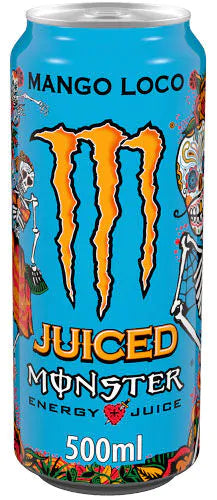 Monster Energy Juiced Mango Loco 0,5L