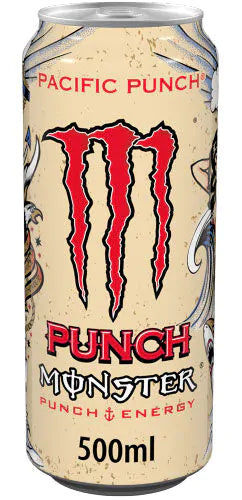 Monster Energy Punch 0,5L