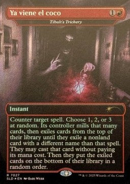 Tibalt's Trickery SLD-7027 Rare Near Mint Englisch Foil