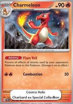 Charmeleon PAF-008 Promo Boosterfrisch Englisch