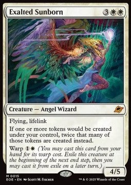 Exalted Sunborn EOE-15 Mythic Near Mint Englisch