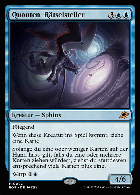 Quanten-Rätselsteller EOE-72 Mythic Near Mint Deutsch