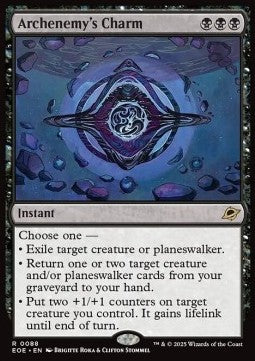 Archenemy's Charm EOE-88 Rare Near Mint Englisch Foil