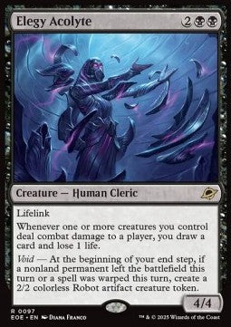 Elegy Acolyte EOE-97 Rare Excellent Englisch
