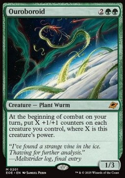 Ouroboroid EOE-201 Mythic Near Mint Deutsch