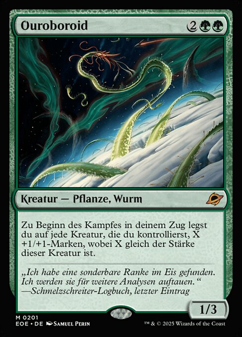 Ouroboroid EOE-201 Mythic Near Mint Deutsch
