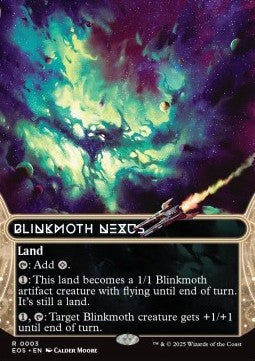 Blinkmoth Nexus EOS-3 Rare Near Mint Englisch