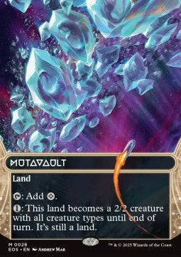 Mutavault (V.1) EOS-28 Mythic Excellent Englisch