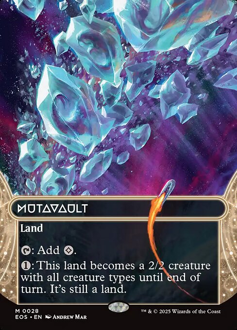 Mutavault (V.1) EOS-28 Mythic Excellent Englisch