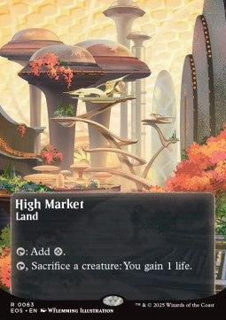 High Market EOS-63 Rare Near Mint Englisch