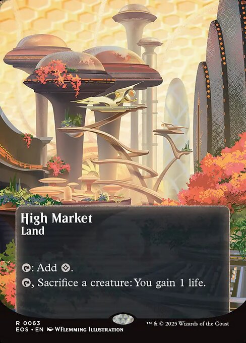 High Market EOS-63 Rare Near Mint Englisch