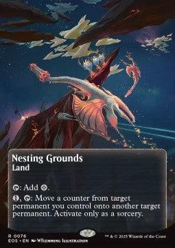 Nesting Grounds EOS-76 Rare Near Mint Englisch