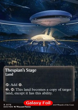 Thespian's Stage (V.4) EOS-179 Rare Excellent Englisch Foil