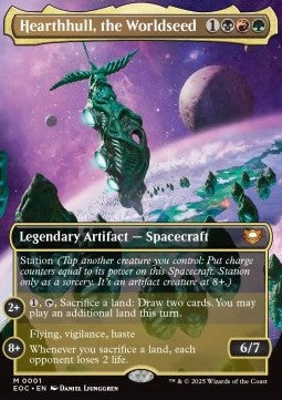 Hearthhull, the Worldseed EOC-1 Mythic Near Mint Englisch