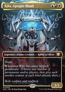 Kilo, Apogee Mind EOC-3 Mythic Near Mint Englisch Foil