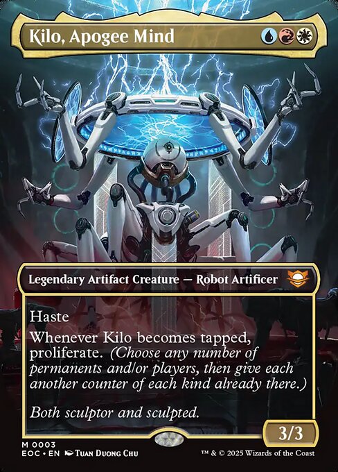 Kilo, Apogee Mind EOC-3 Mythic Near Mint Englisch Foil