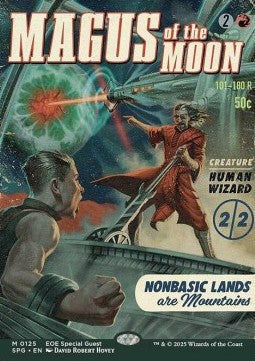 Magus of the Moon SPG-125 Rare Near Mint Englisch